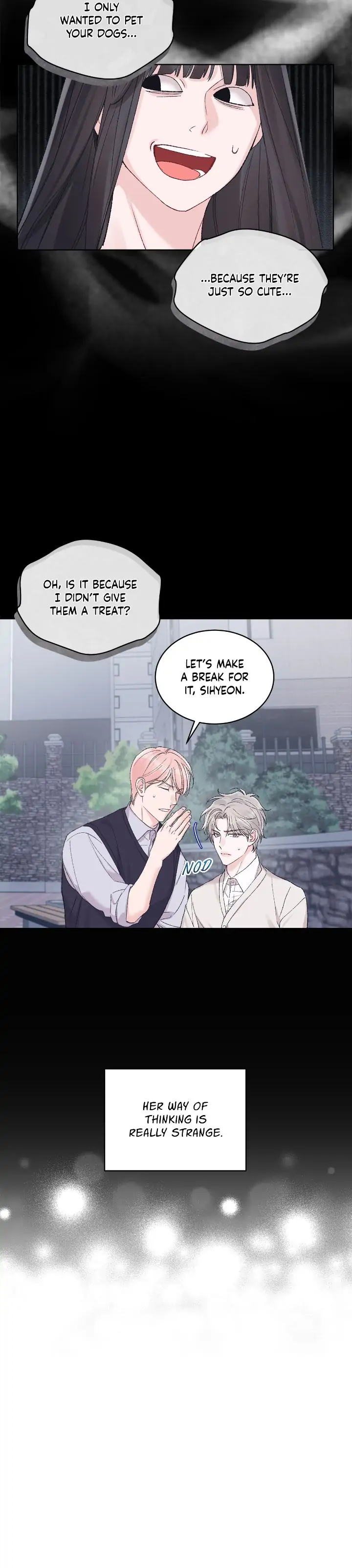 Monochrome Rumor「Official」 - Chapter 70 manhwa