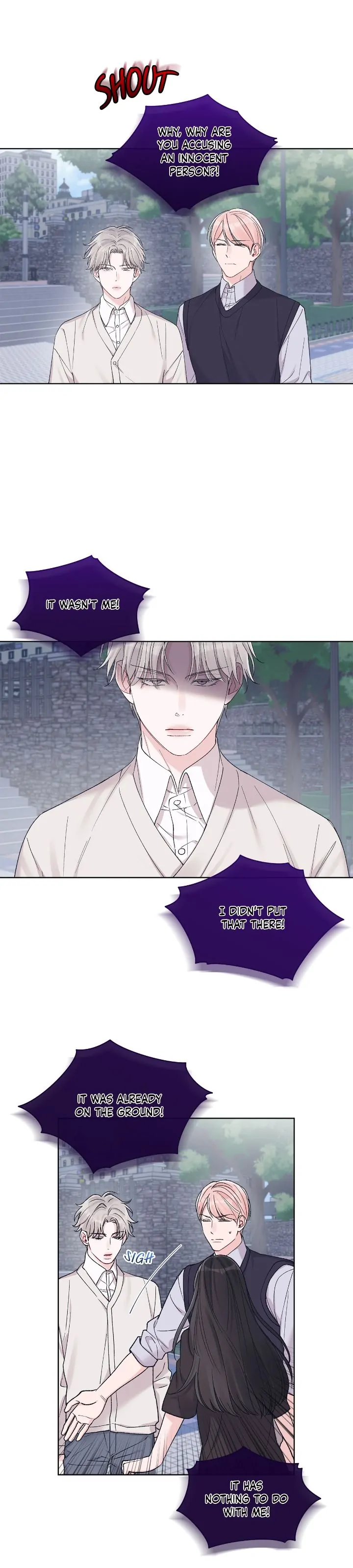 Monochrome Rumor「Official」 - Chapter 71 manhwa
