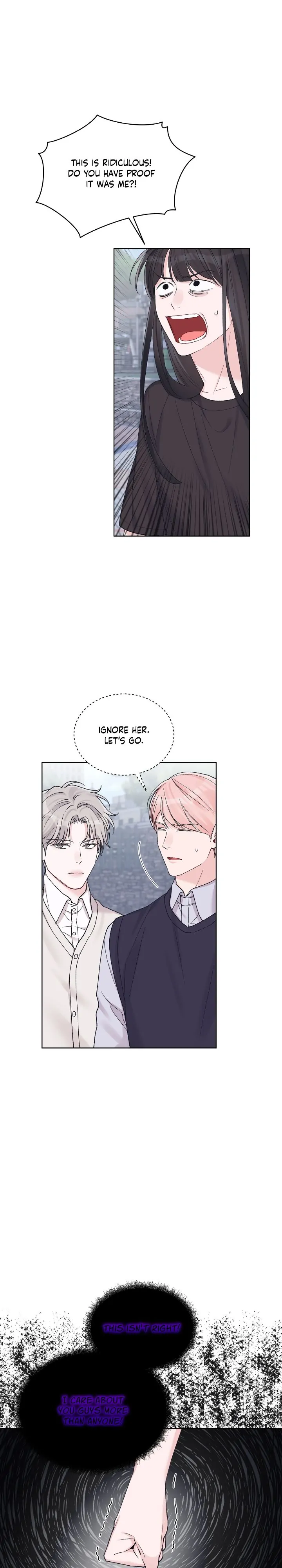Monochrome Rumor「Official」 - Chapter 71 manhwa
