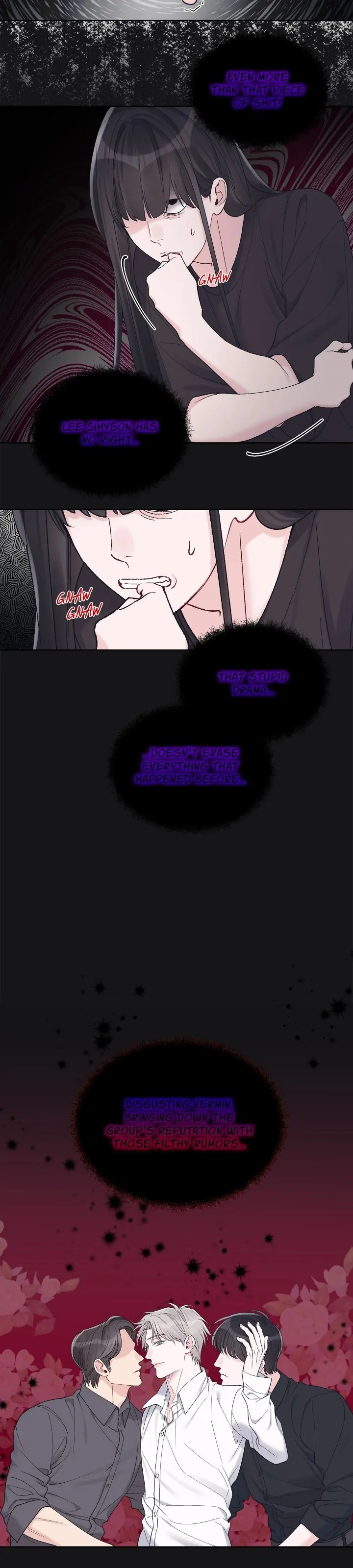 Monochrome Rumor「Official」 - Chapter 71 manhwa