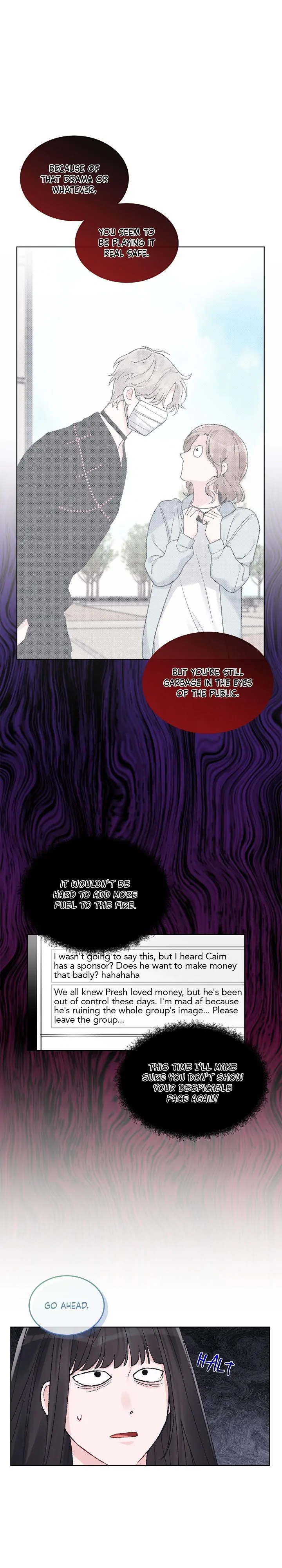 Monochrome Rumor「Official」 - Chapter 71 manhwa