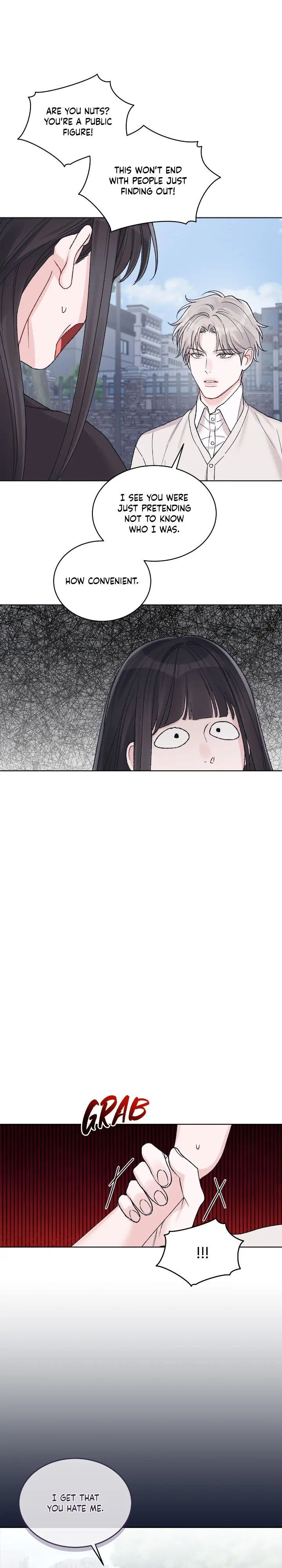 Monochrome Rumor「Official」 - Chapter 71 manhwa