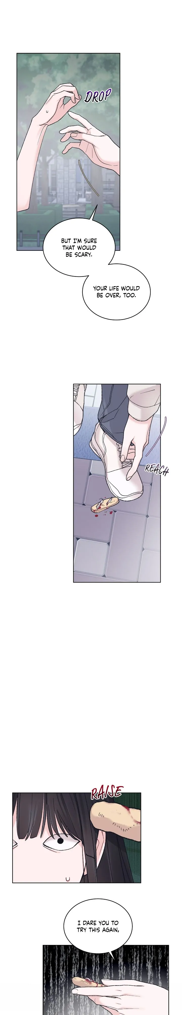 Monochrome Rumor「Official」 - Chapter 71 manhwa