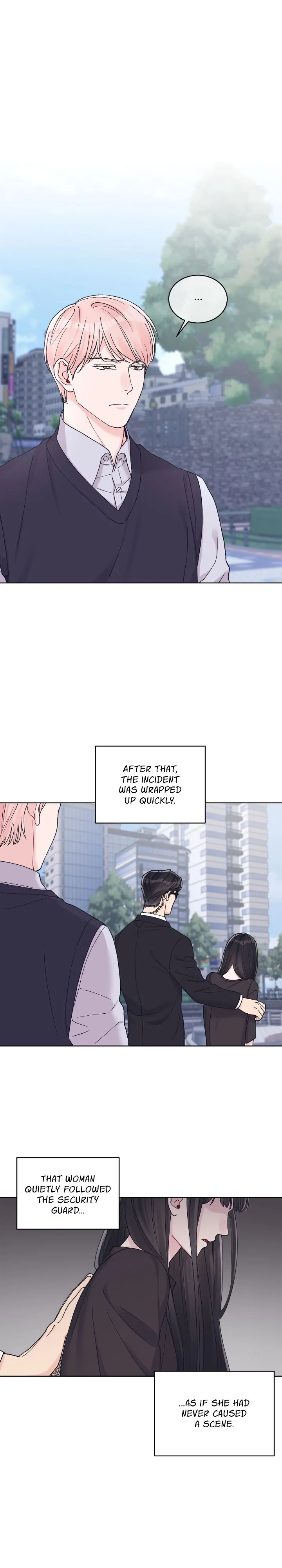 Monochrome Rumor「Official」 - Chapter 72 manhwa