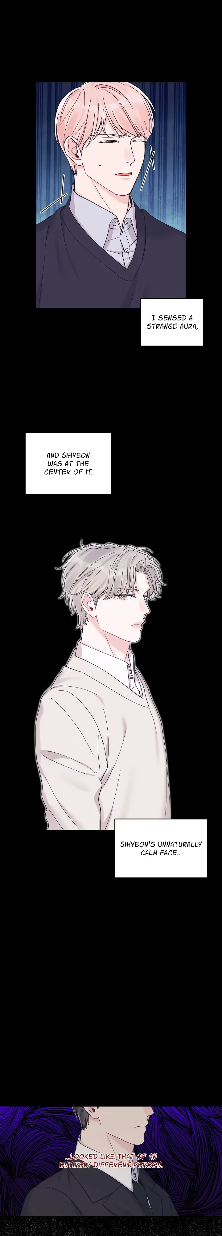 Monochrome Rumor「Official」 - Chapter 72 manhwa