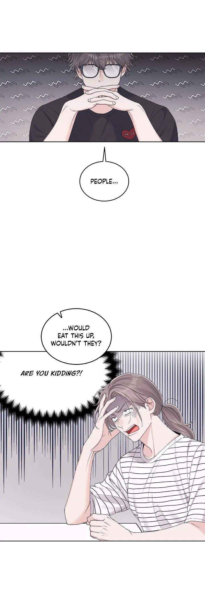 Monochrome Rumor「Official」 - Chapter 72 manhwa