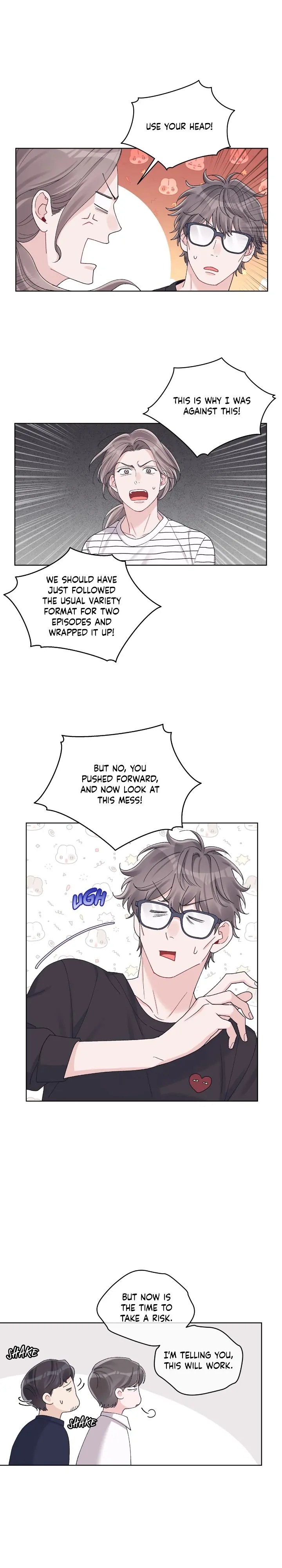 Monochrome Rumor「Official」 - Chapter 72 manhwa