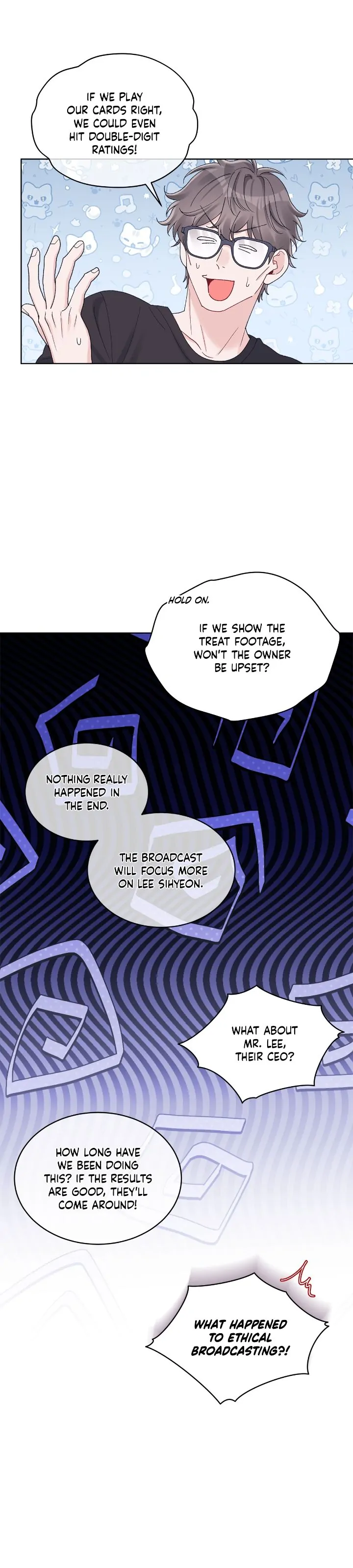 Monochrome Rumor「Official」 - Chapter 72 manhwa