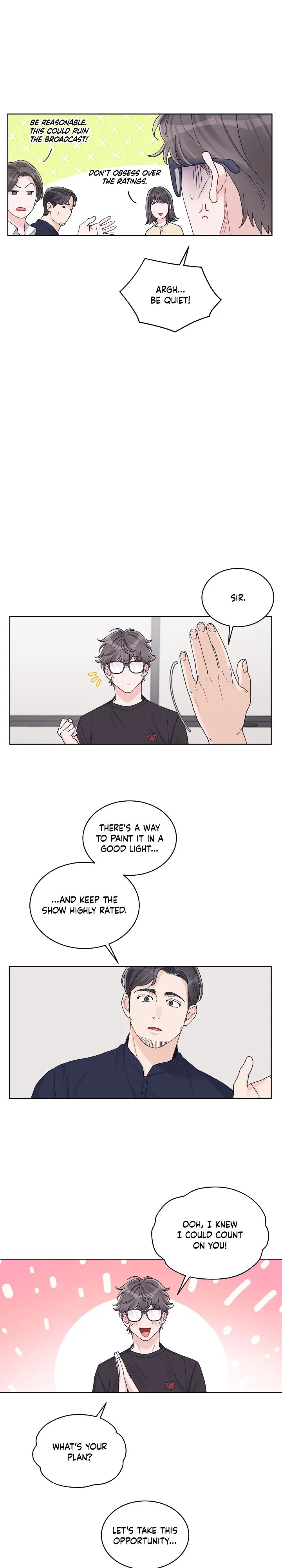 Monochrome Rumor「Official」 - Chapter 72 manhwa