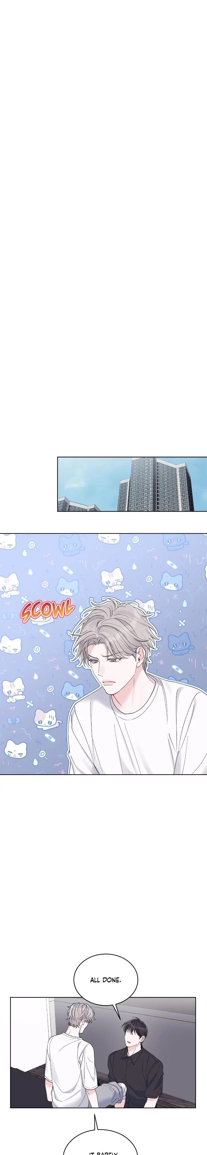 Monochrome Rumor「Official」 - Chapter 72 manhwa