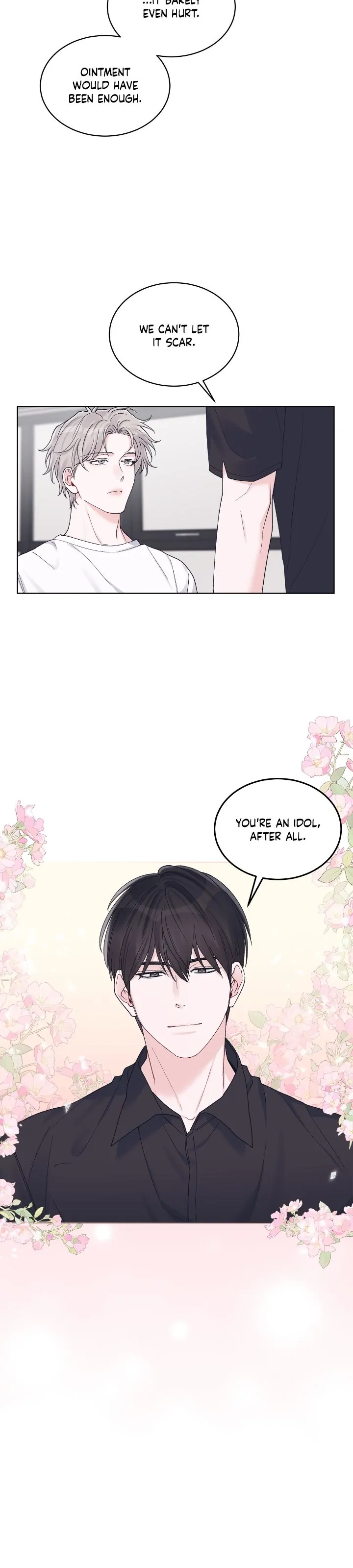 Monochrome Rumor「Official」 - Chapter 72 manhwa