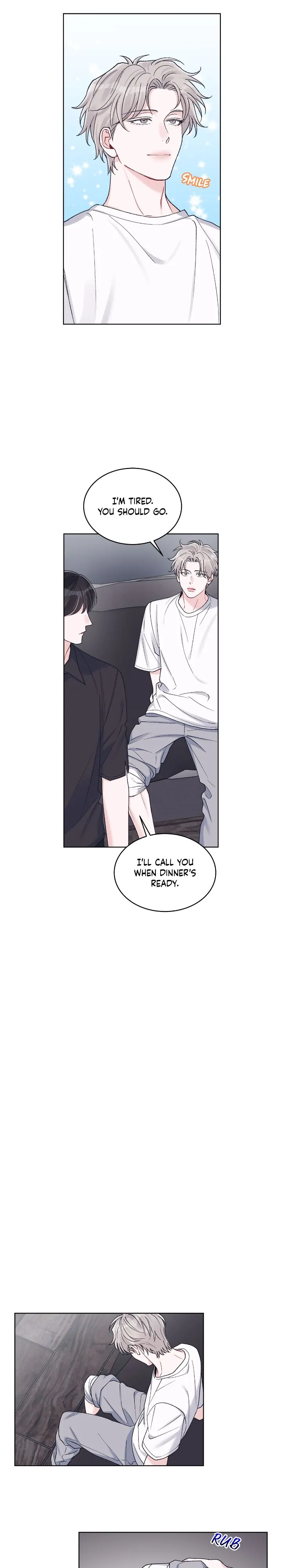 Monochrome Rumor「Official」 - Chapter 72 manhwa
