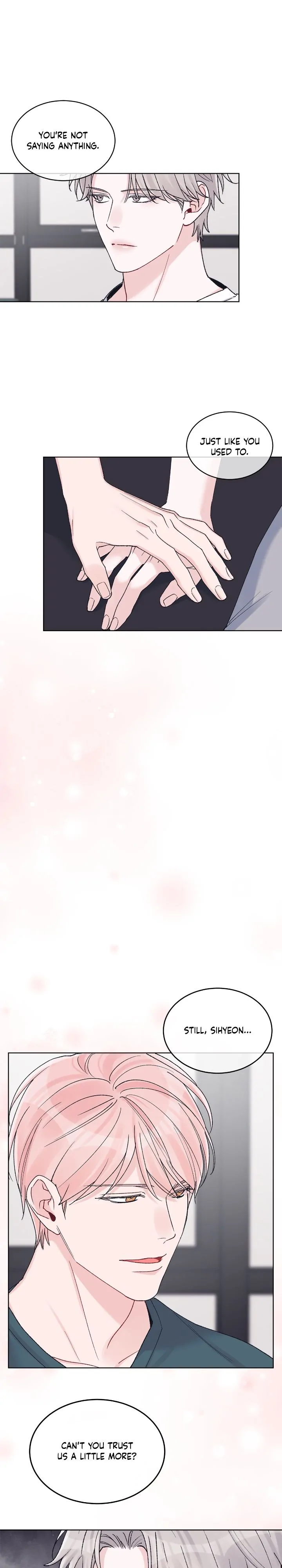 Monochrome Rumor「Official」 - Chapter 72 manhwa