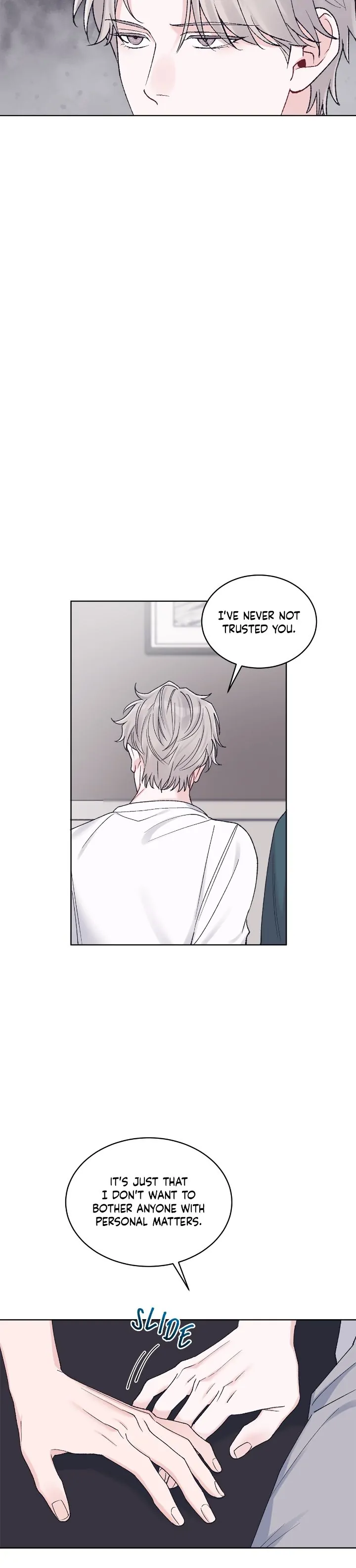 Monochrome Rumor「Official」 - Chapter 72 manhwa