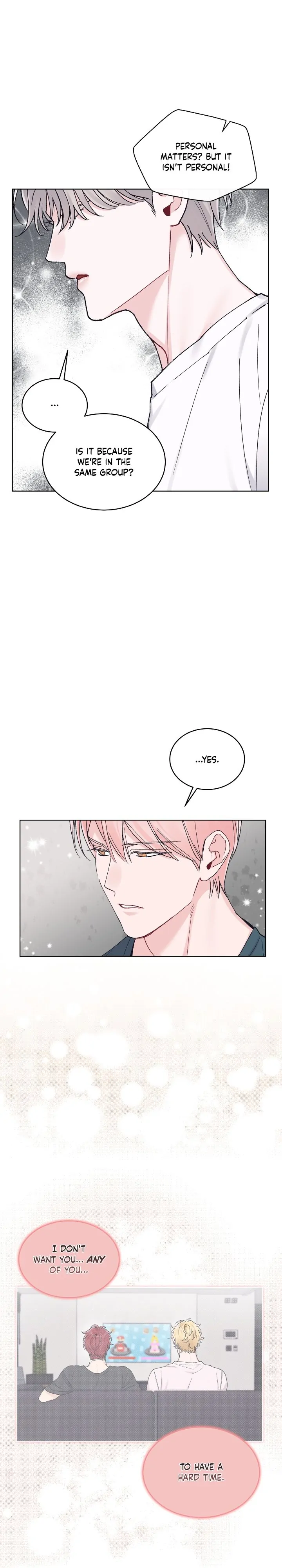 Monochrome Rumor「Official」 - Chapter 72 manhwa