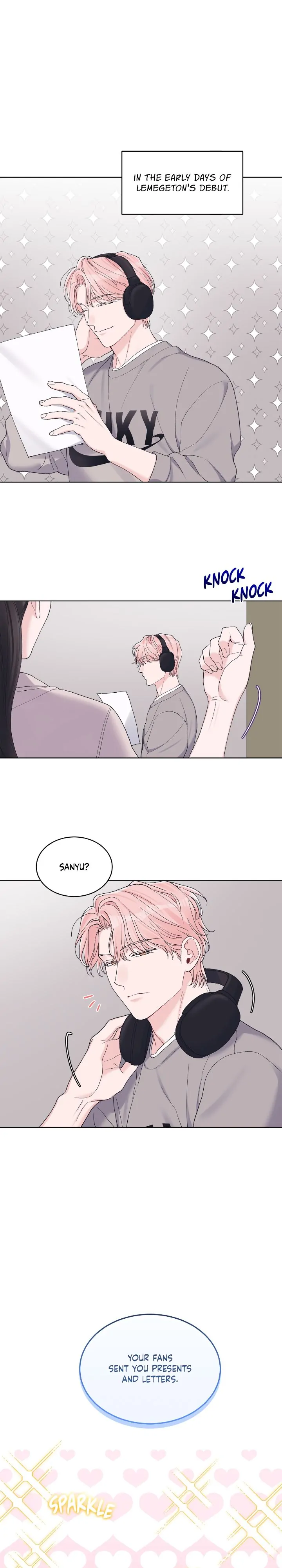Monochrome Rumor「Official」 - Chapter 73 manhwa
