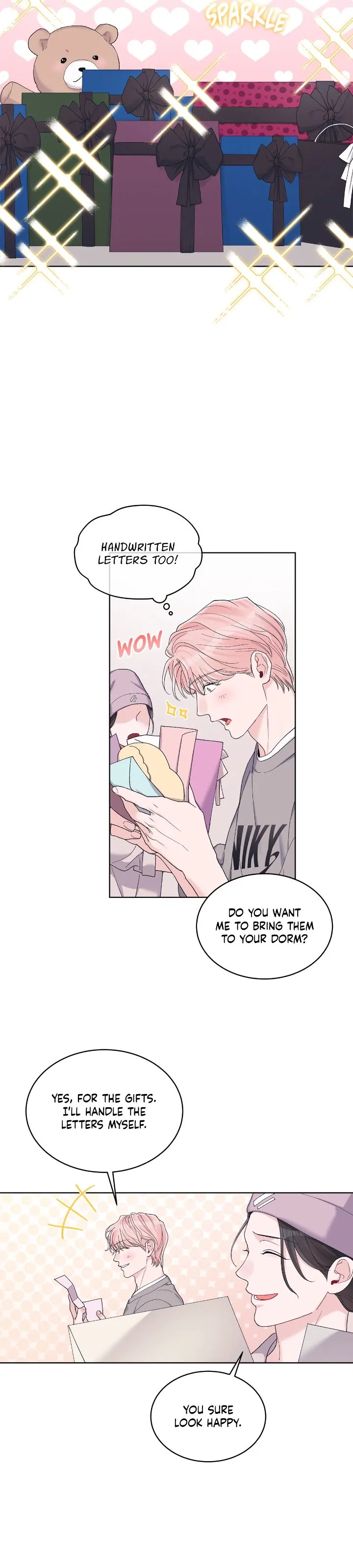 Monochrome Rumor「Official」 - Chapter 73 manhwa