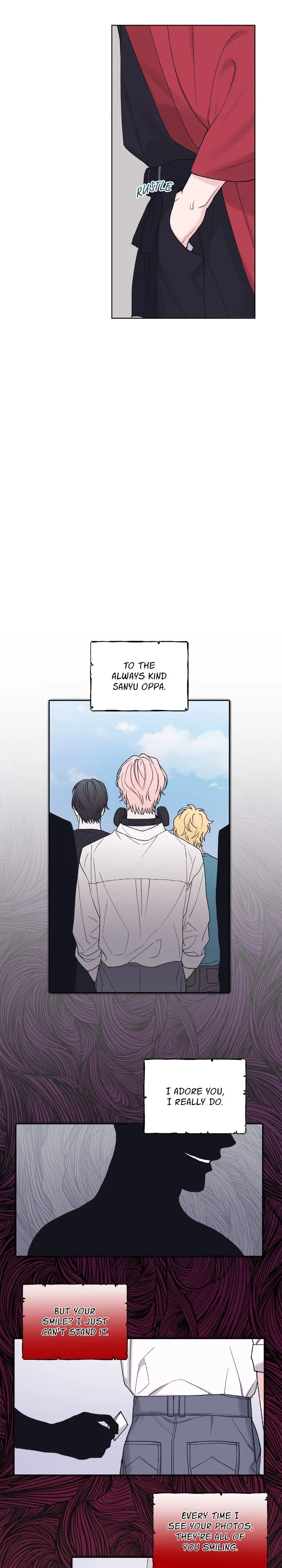 Monochrome Rumor「Official」 - Chapter 73 manhwa