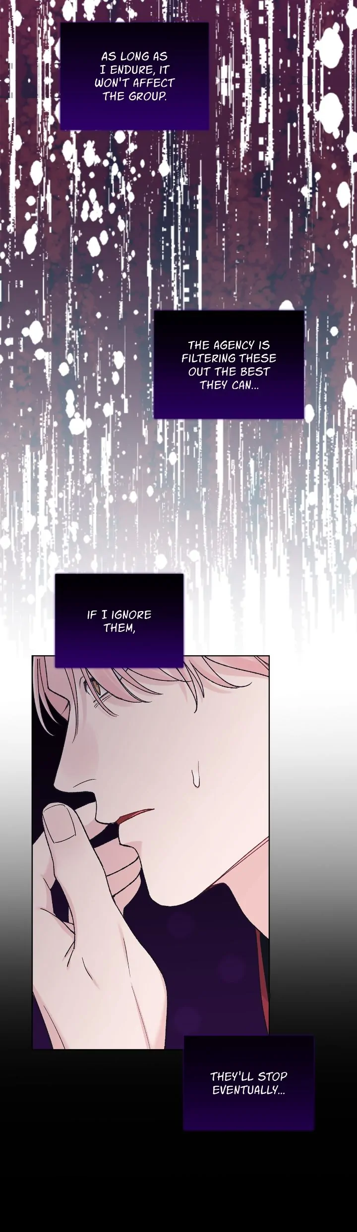 Monochrome Rumor「Official」 - Chapter 73 manhwa