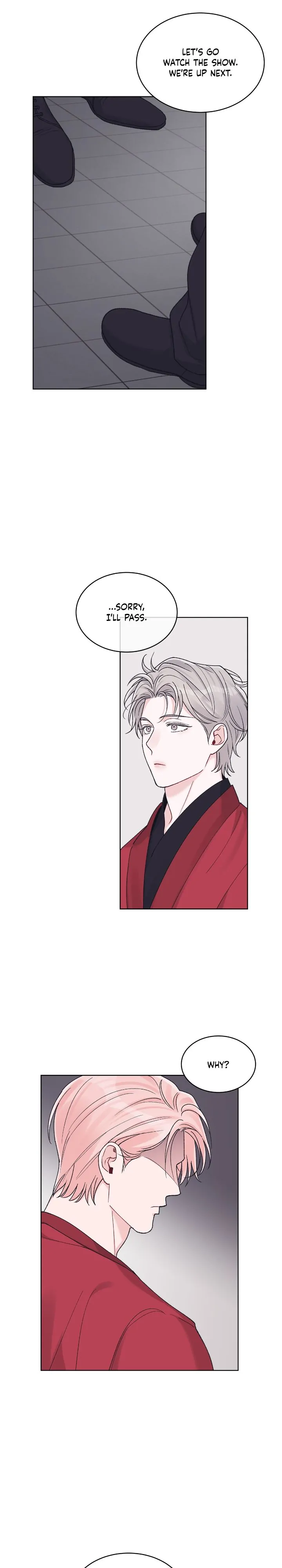 Monochrome Rumor「Official」 - Chapter 73 manhwa
