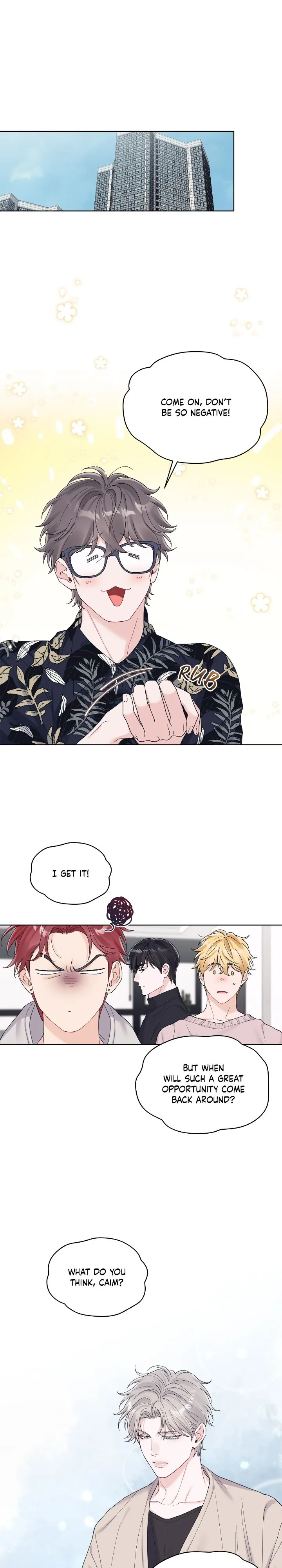 Monochrome Rumor「Official」 - Chapter 74 manhwa