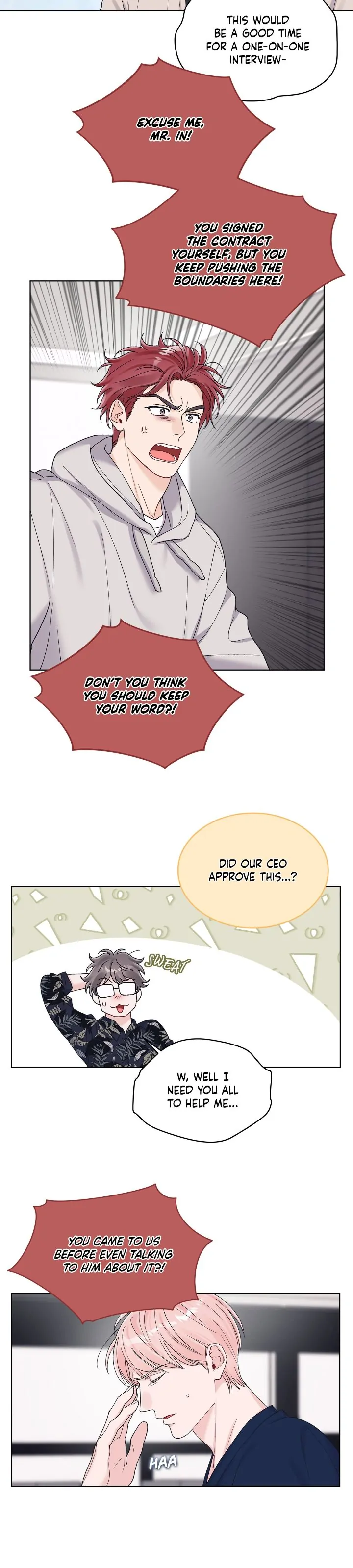 Monochrome Rumor「Official」 - Chapter 74 manhwa