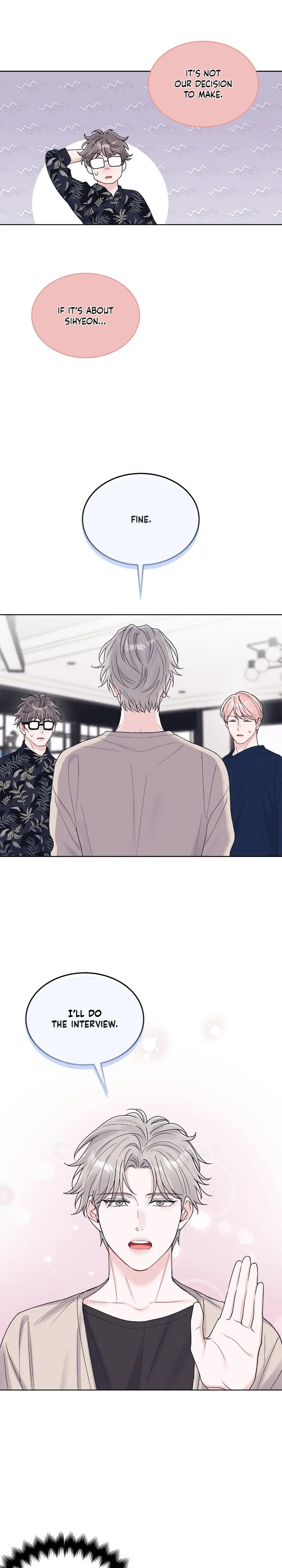 Monochrome Rumor「Official」 - Chapter 74 manhwa