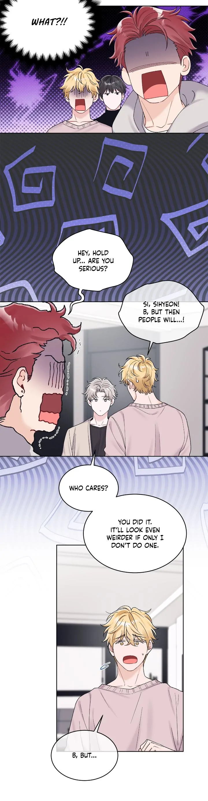 Monochrome Rumor「Official」 - Chapter 74 manhwa