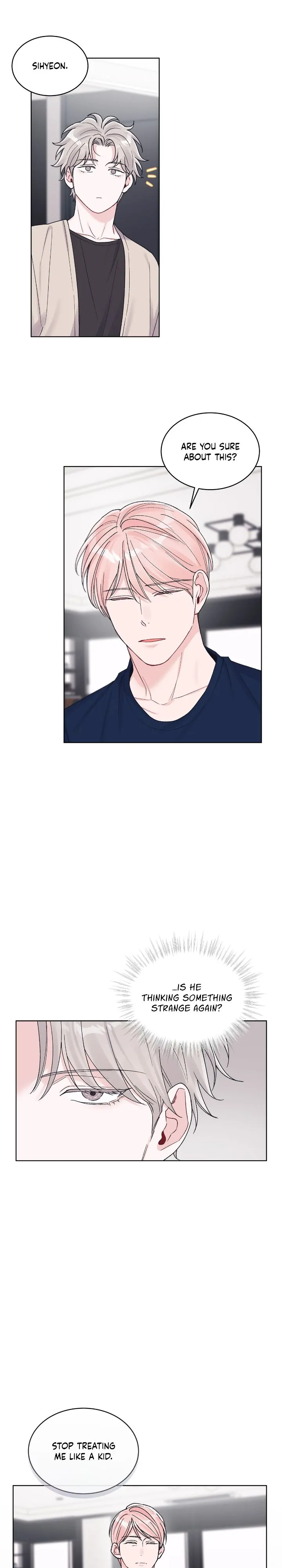 Monochrome Rumor「Official」 - Chapter 74 manhwa