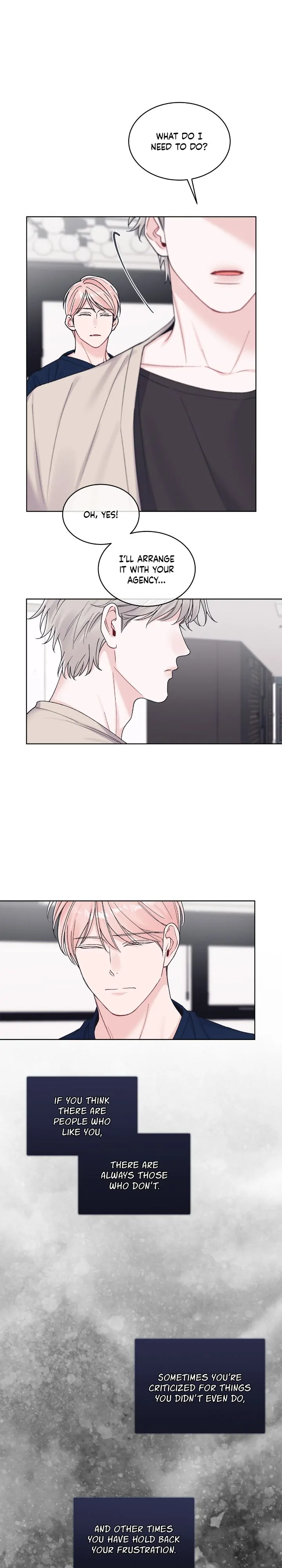 Monochrome Rumor「Official」 - Chapter 74 manhwa