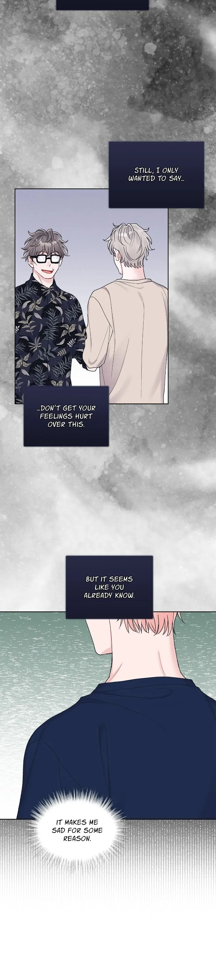 Monochrome Rumor「Official」 - Chapter 74 manhwa