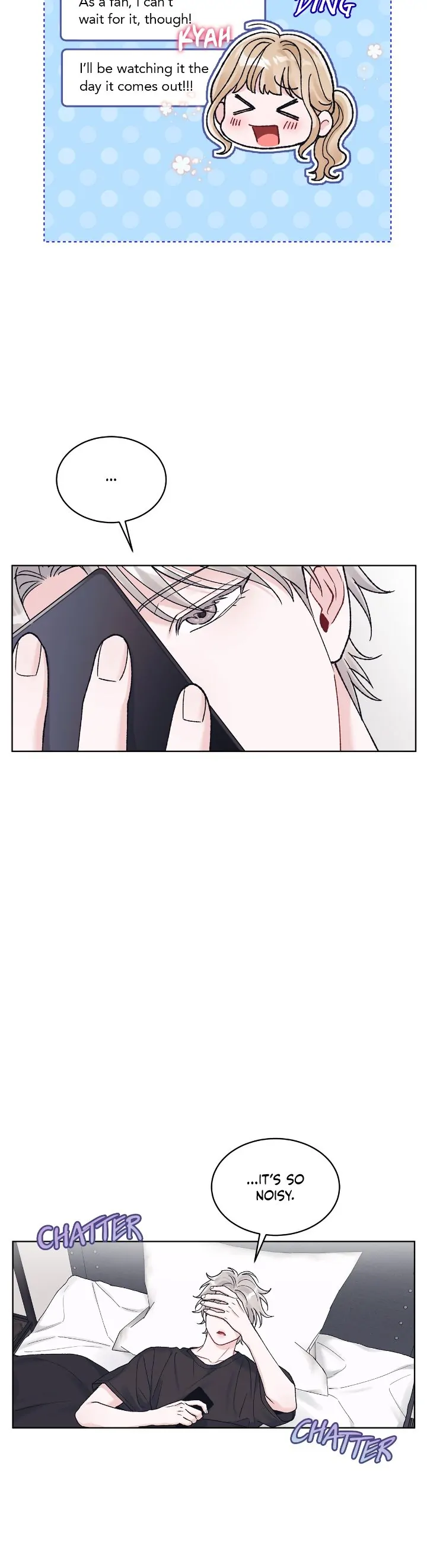 Monochrome Rumor「Official」 - Chapter 74 manhwa