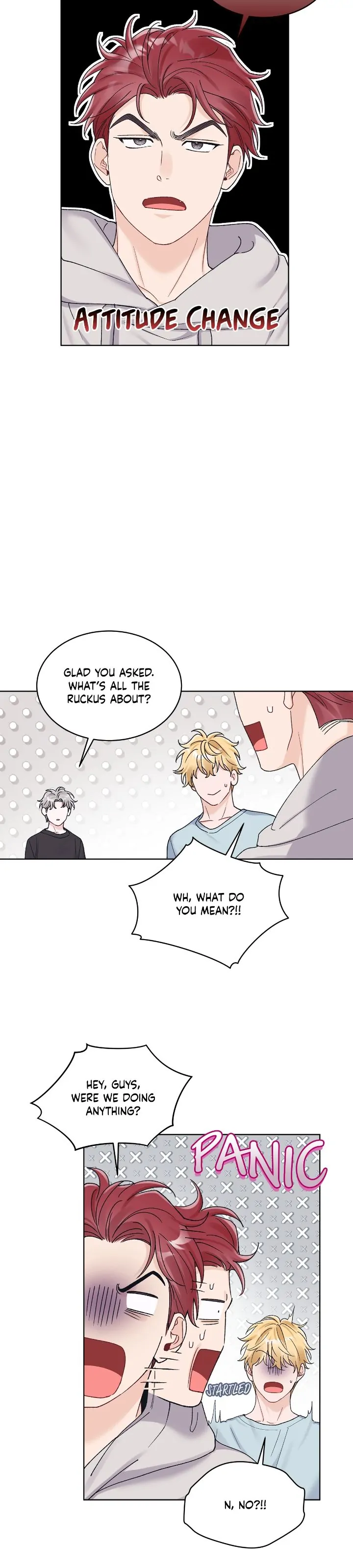 Monochrome Rumor「Official」 - Chapter 74 manhwa