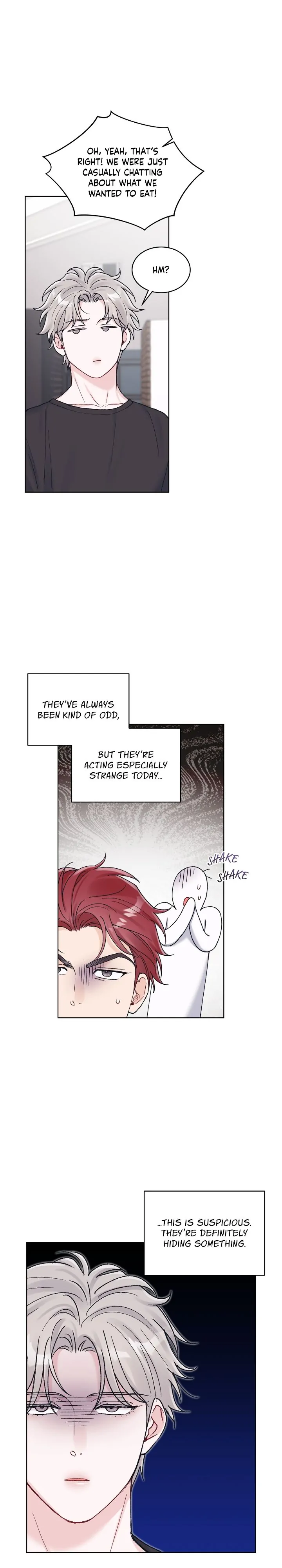 Monochrome Rumor「Official」 - Chapter 74 manhwa