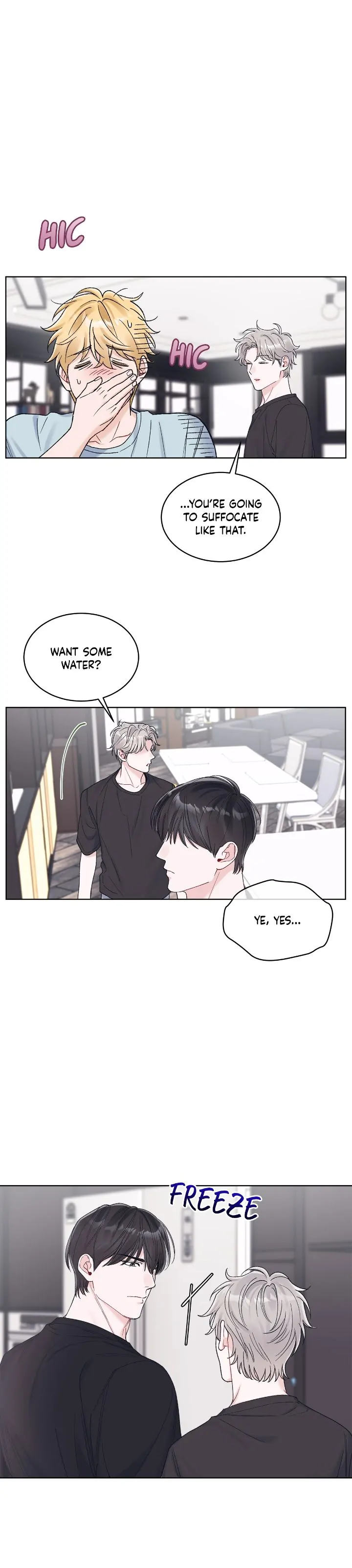 Monochrome Rumor「Official」 - Chapter 74 manhwa
