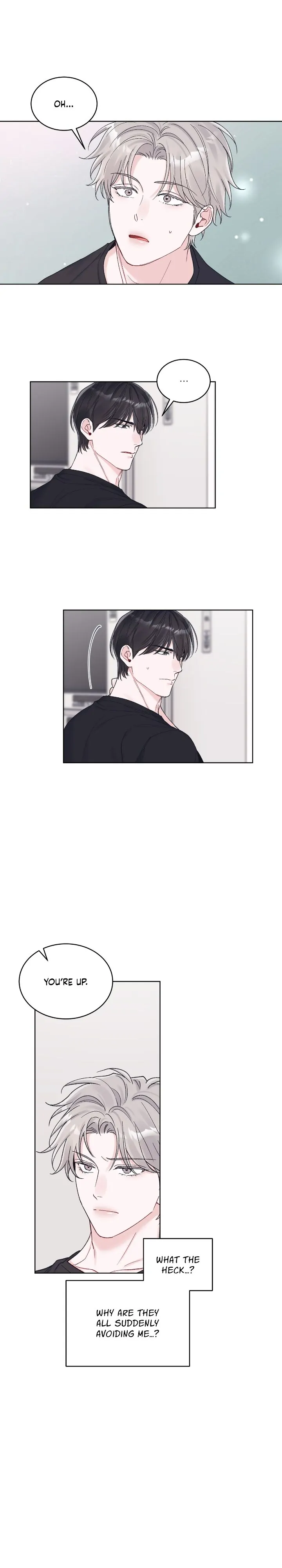 Monochrome Rumor「Official」 - Chapter 74 manhwa