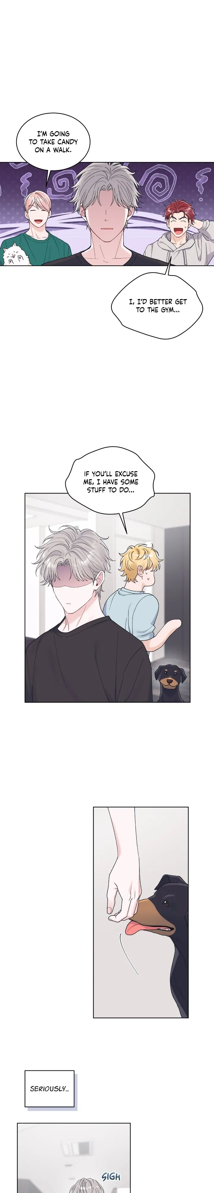 Monochrome Rumor「Official」 - Chapter 74 manhwa