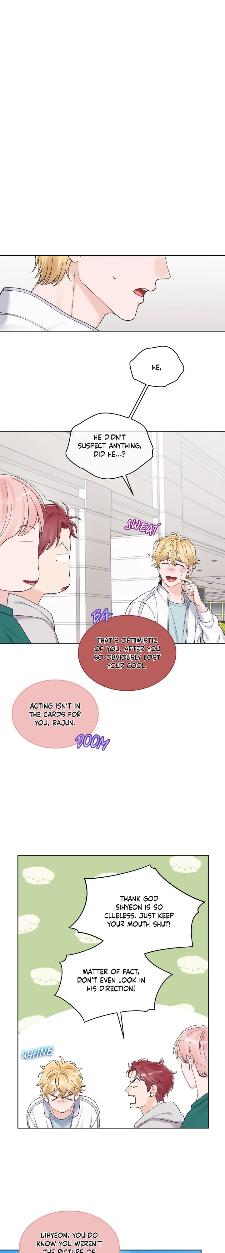 Monochrome Rumor「Official」 - Chapter 75 manhwa