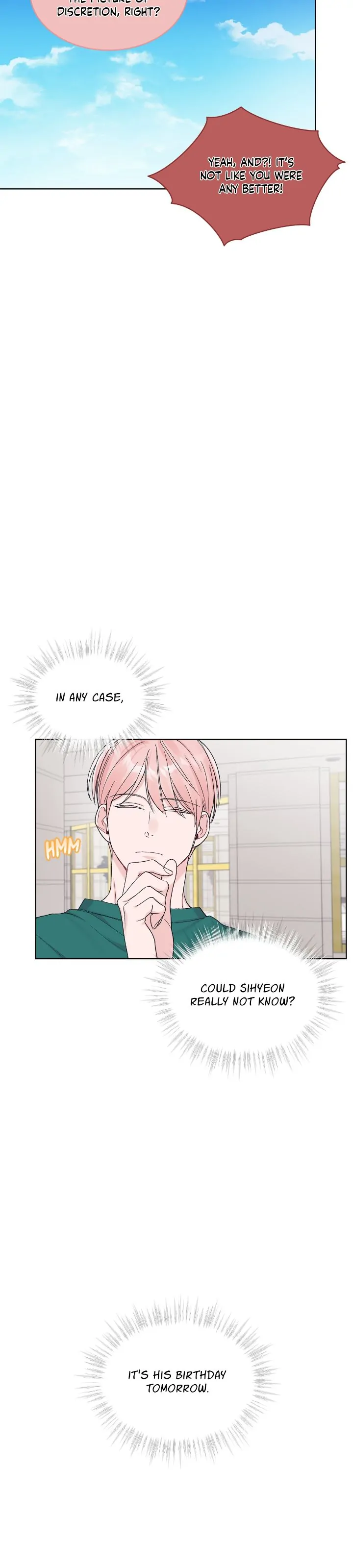 Monochrome Rumor「Official」 - Chapter 75 manhwa