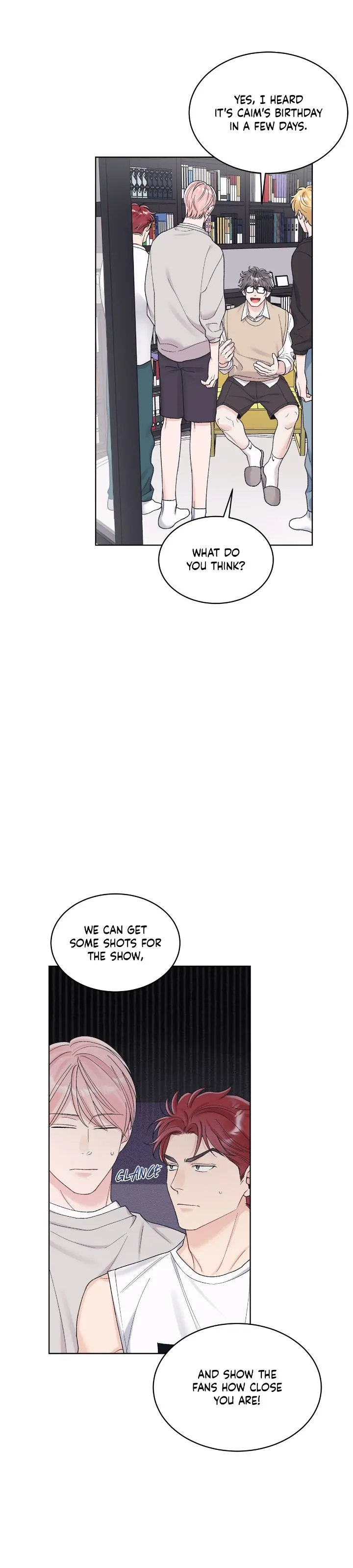 Monochrome Rumor「Official」 - Chapter 75 manhwa