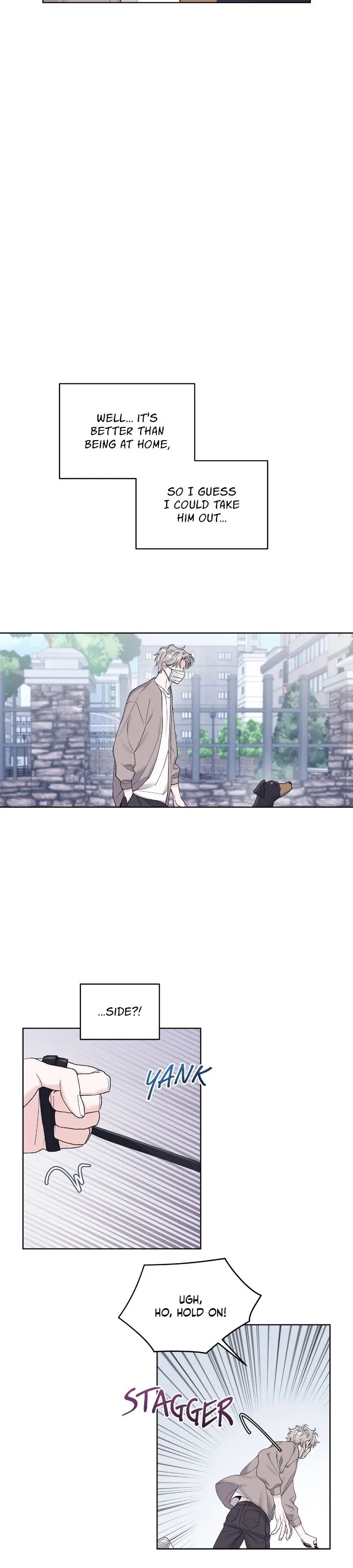 Monochrome Rumor「Official」 - Chapter 75 manhwa