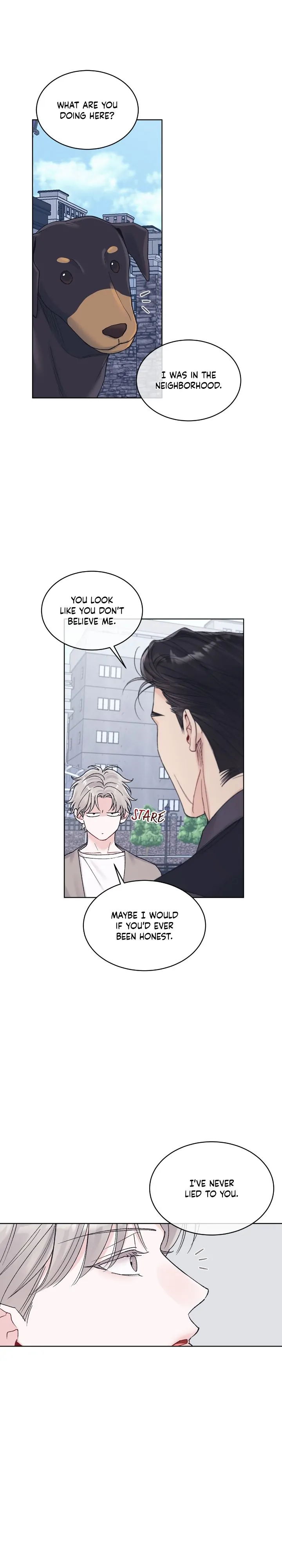 Monochrome Rumor「Official」 - Chapter 75 manhwa