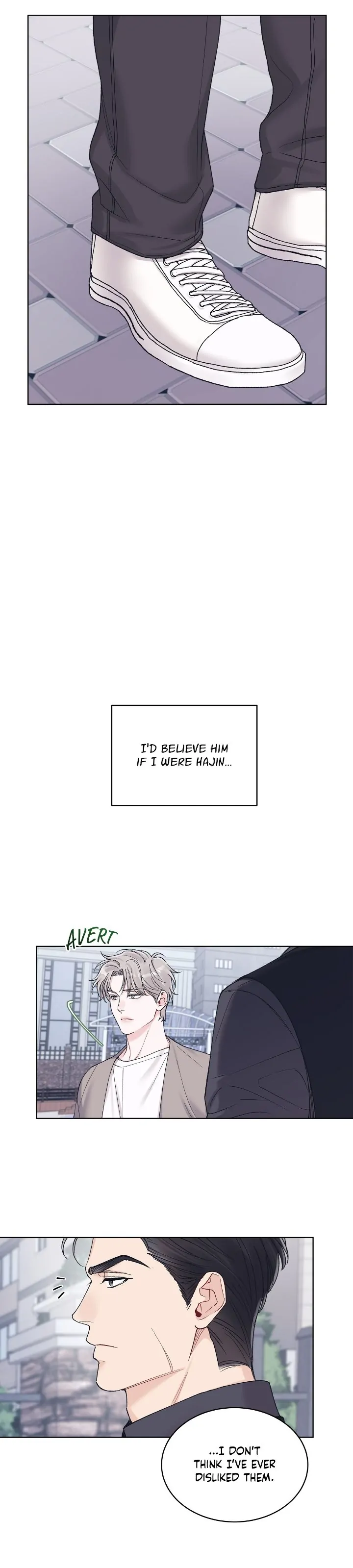 Monochrome Rumor「Official」 - Chapter 75 manhwa