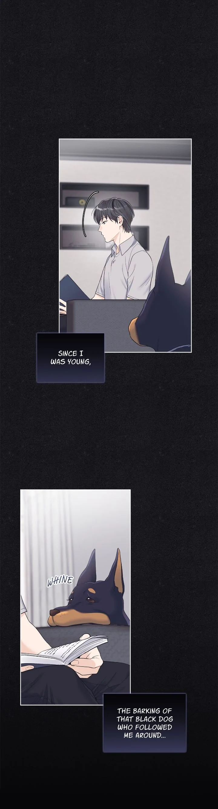 Monochrome Rumor「Official」 - Chapter 76 manhwa