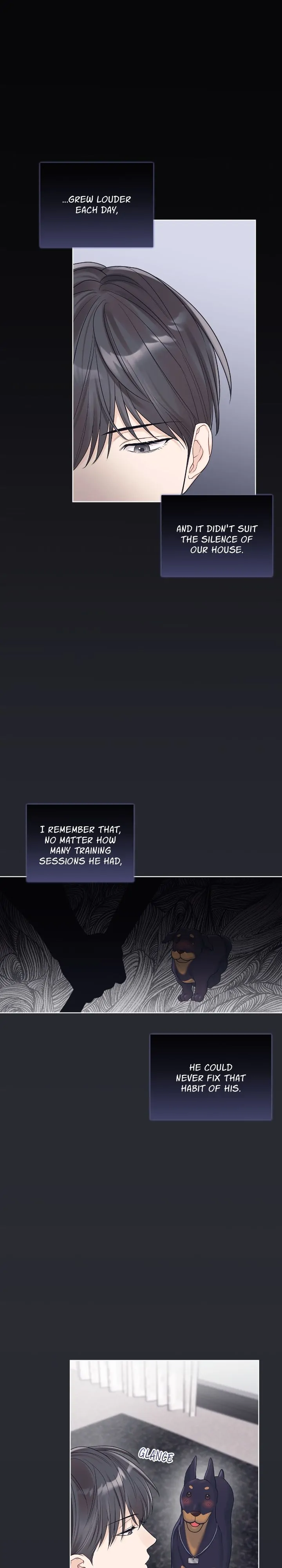 Monochrome Rumor「Official」 - Chapter 76 manhwa