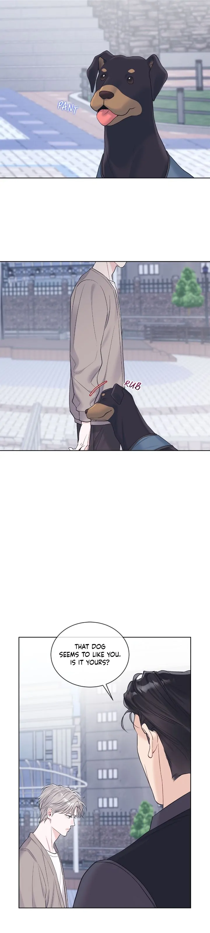 Monochrome Rumor「Official」 - Chapter 76 manhwa