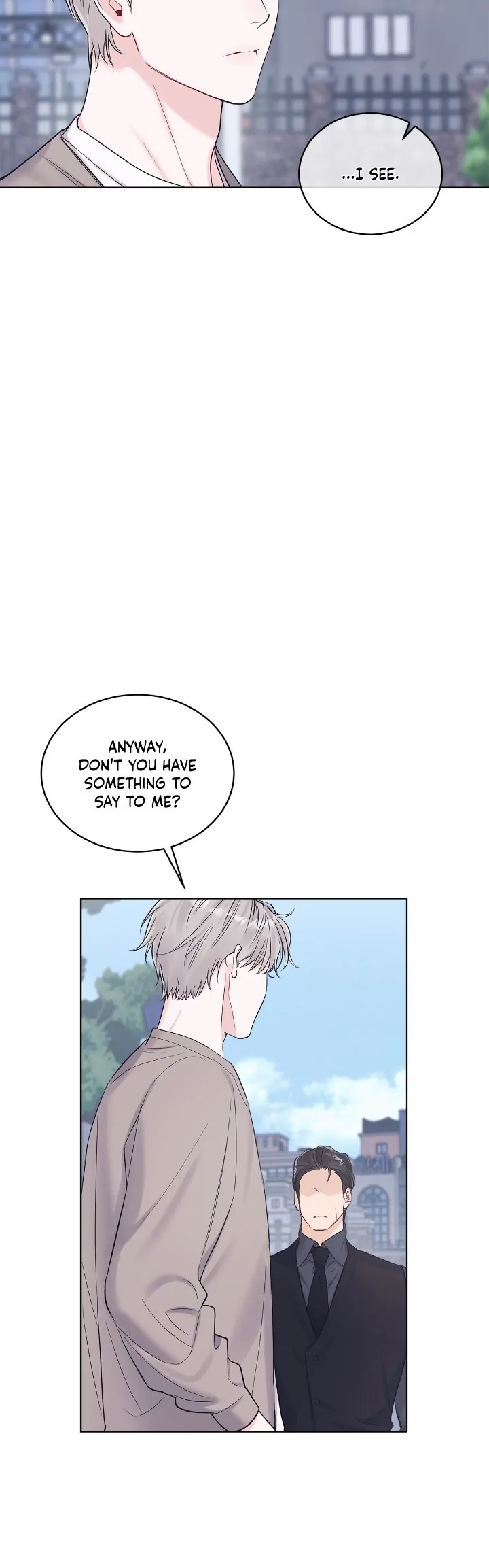 Monochrome Rumor「Official」 - Chapter 76 manhwa
