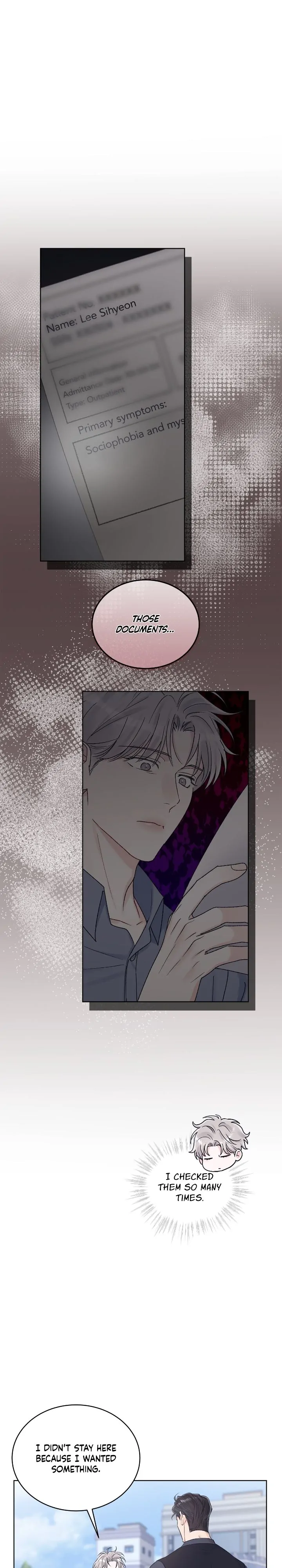 Monochrome Rumor「Official」 - Chapter 76 manhwa