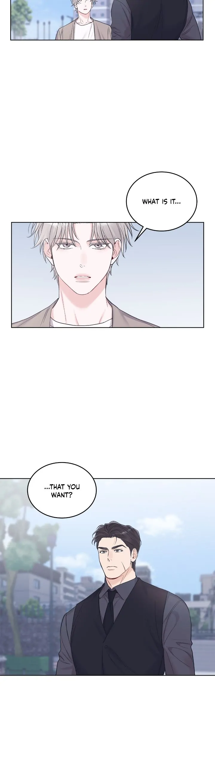 Monochrome Rumor「Official」 - Chapter 76 manhwa