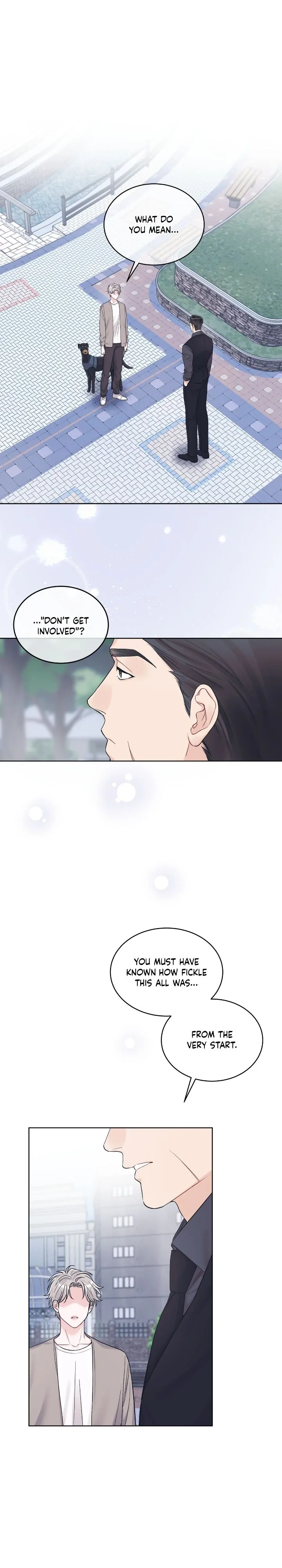 Monochrome Rumor「Official」 - Chapter 77 manhwa